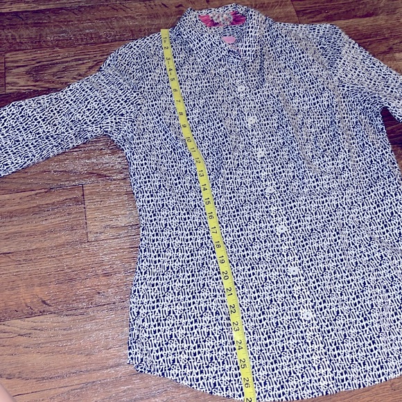 Lilly Pulitzer Button down blouse - Picture 7 of 8